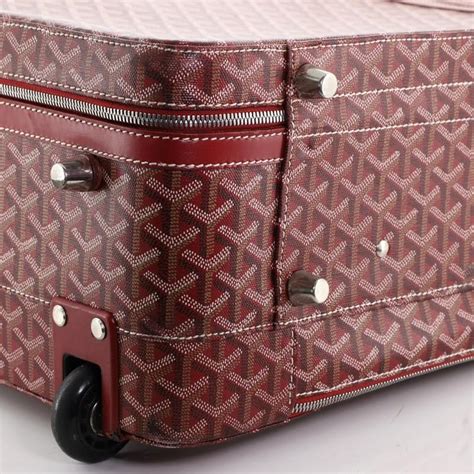 goyard carry on roller price